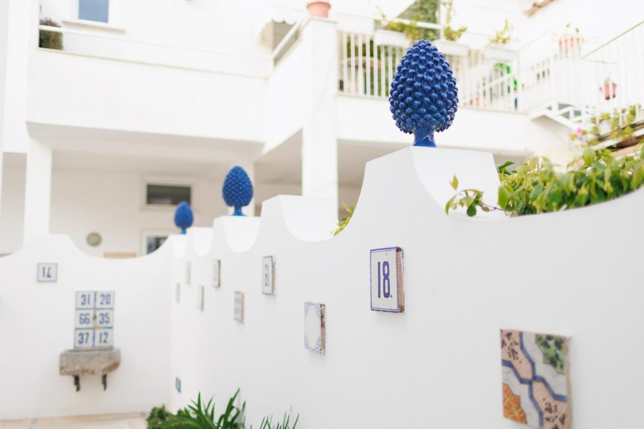 La Pigna Blu Anacapri (Isola di Capri) Exterior foto